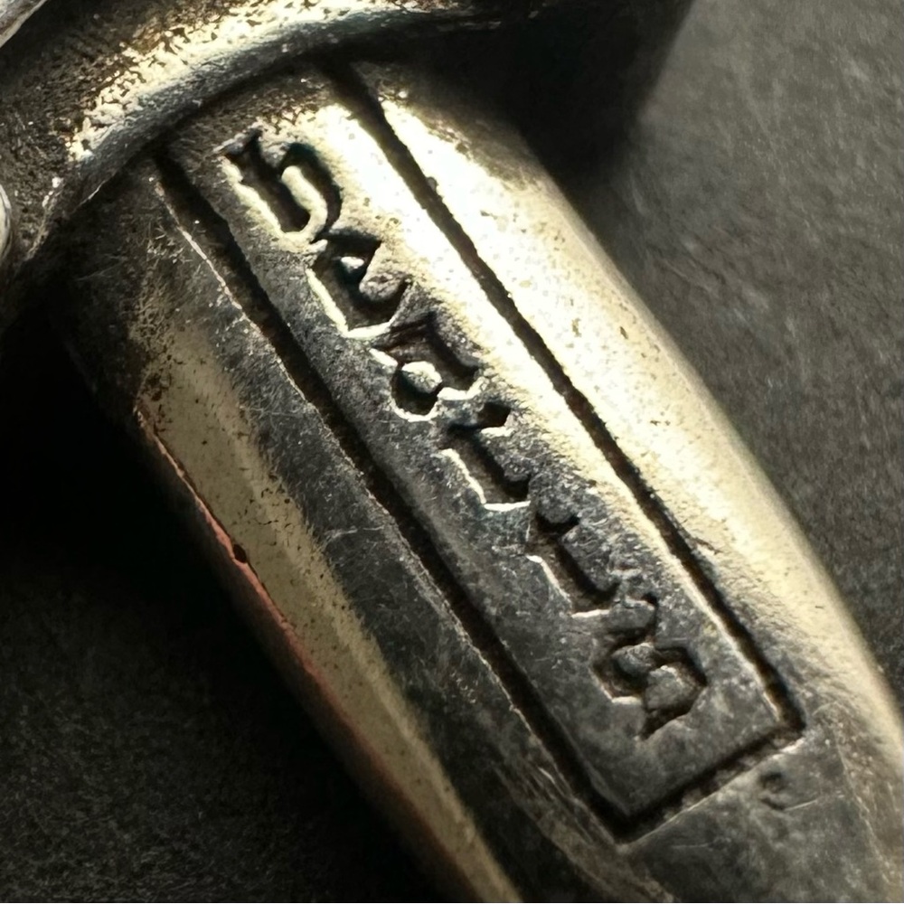 Chrome Hearts Silver Tiny Dagger W/Bail Pendant - image 7